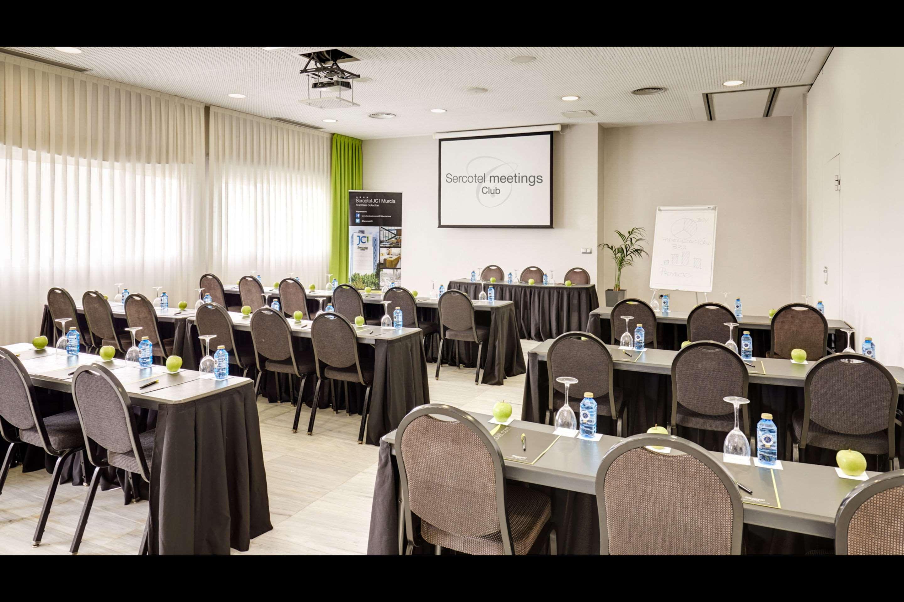 Sercotel Jc1 Murcia Dış mekan fotoğraf
