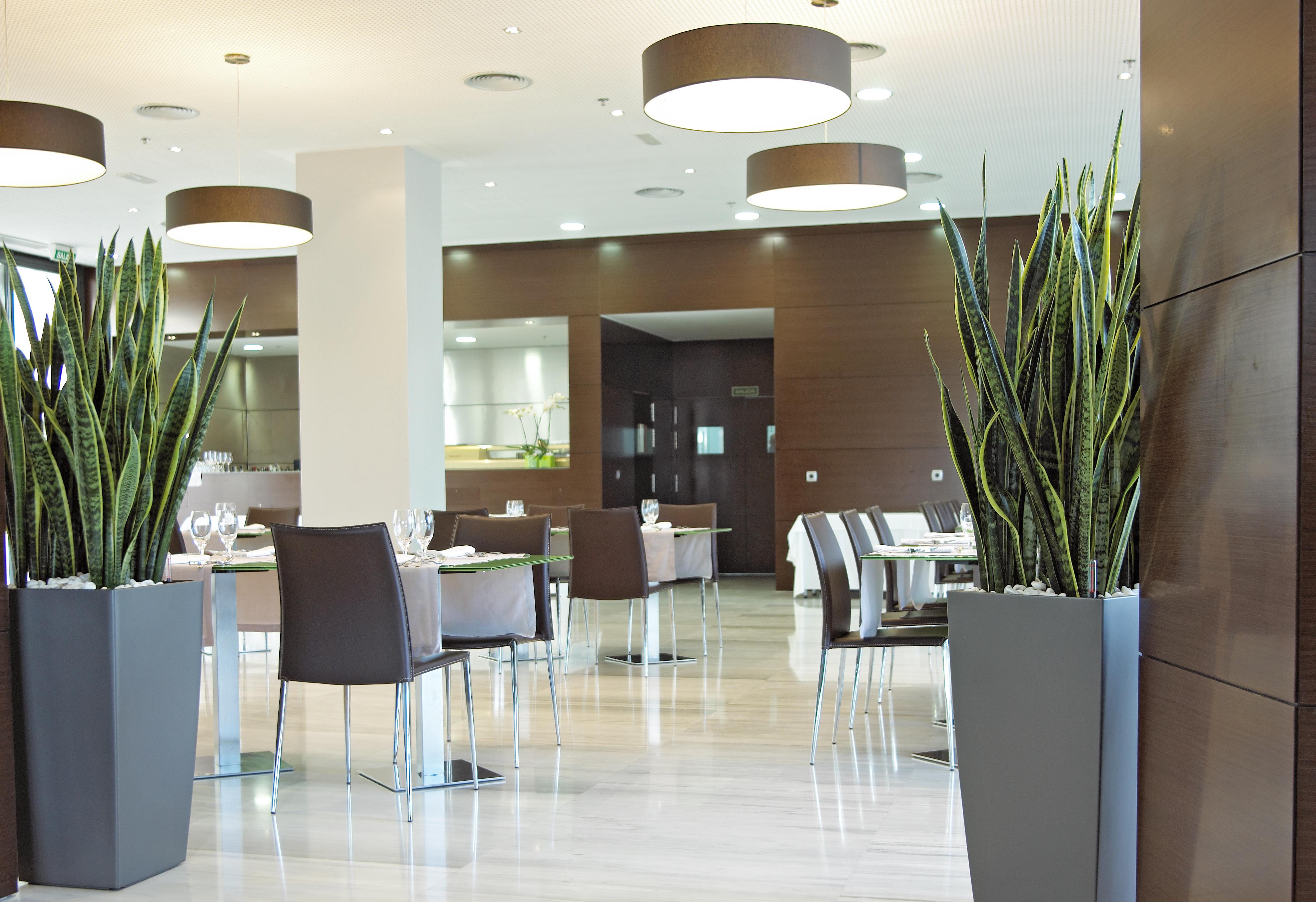 Sercotel Jc1 Murcia Restoran fotoğraf
