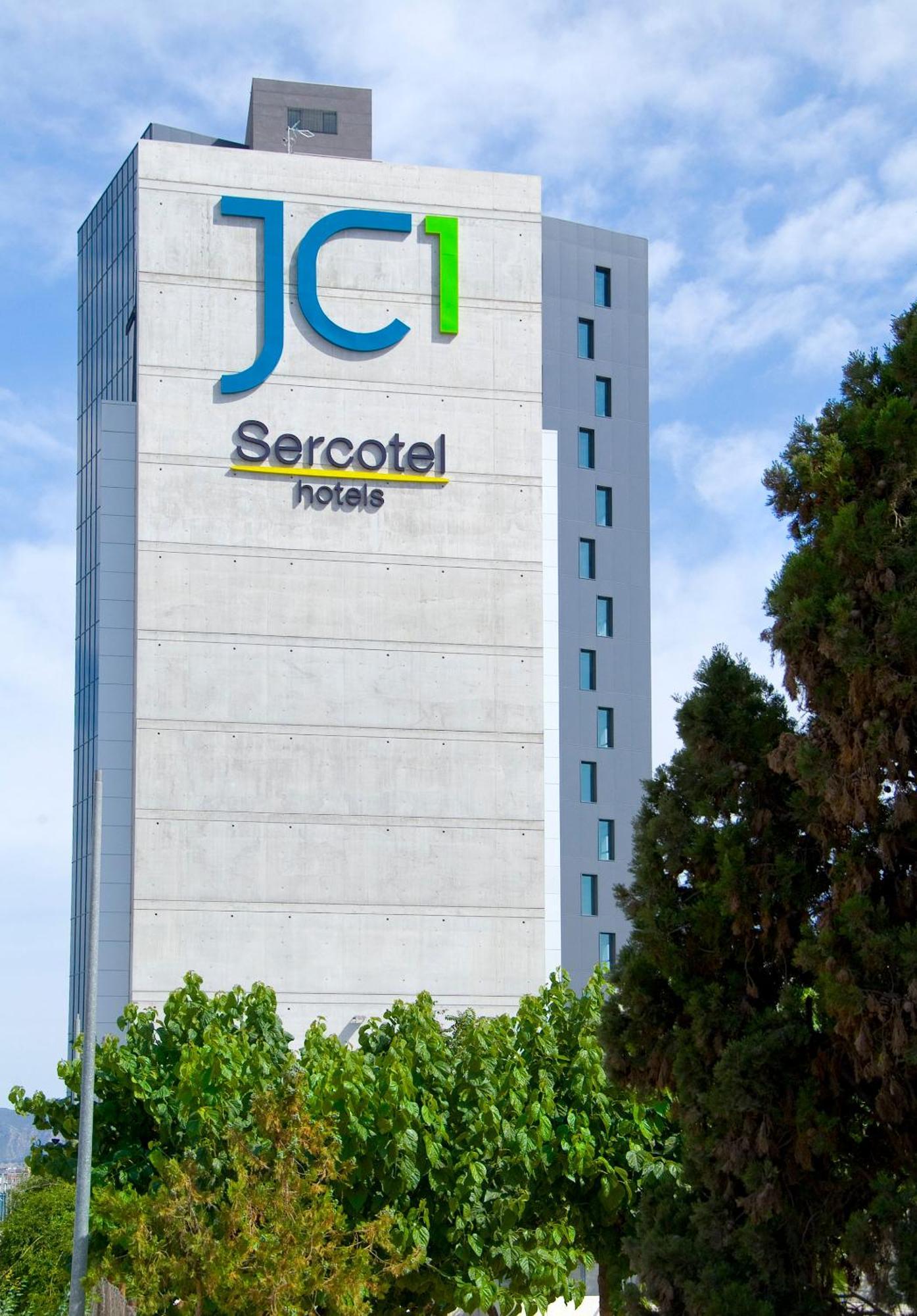 Sercotel Jc1 Murcia Dış mekan fotoğraf