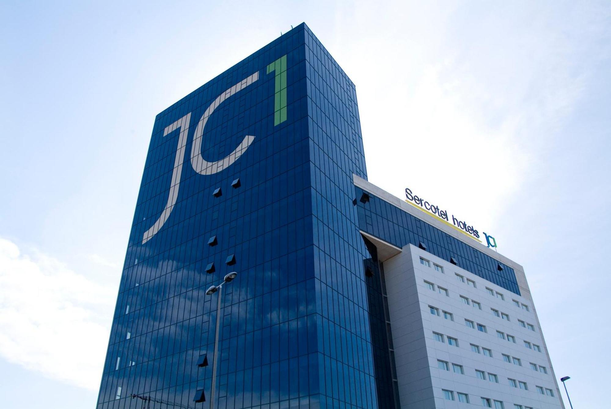 Sercotel Jc1 Murcia Dış mekan fotoğraf