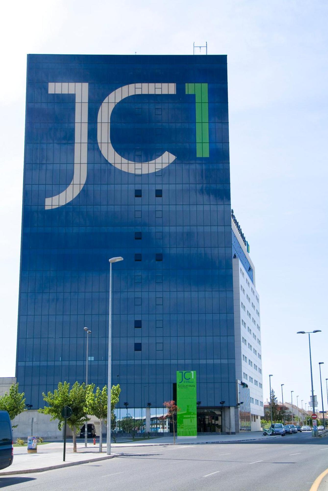 Sercotel Jc1 Murcia Dış mekan fotoğraf