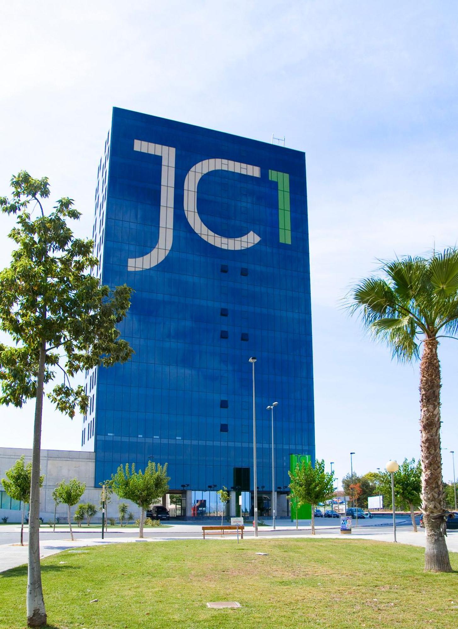 Sercotel Jc1 Murcia Dış mekan fotoğraf
