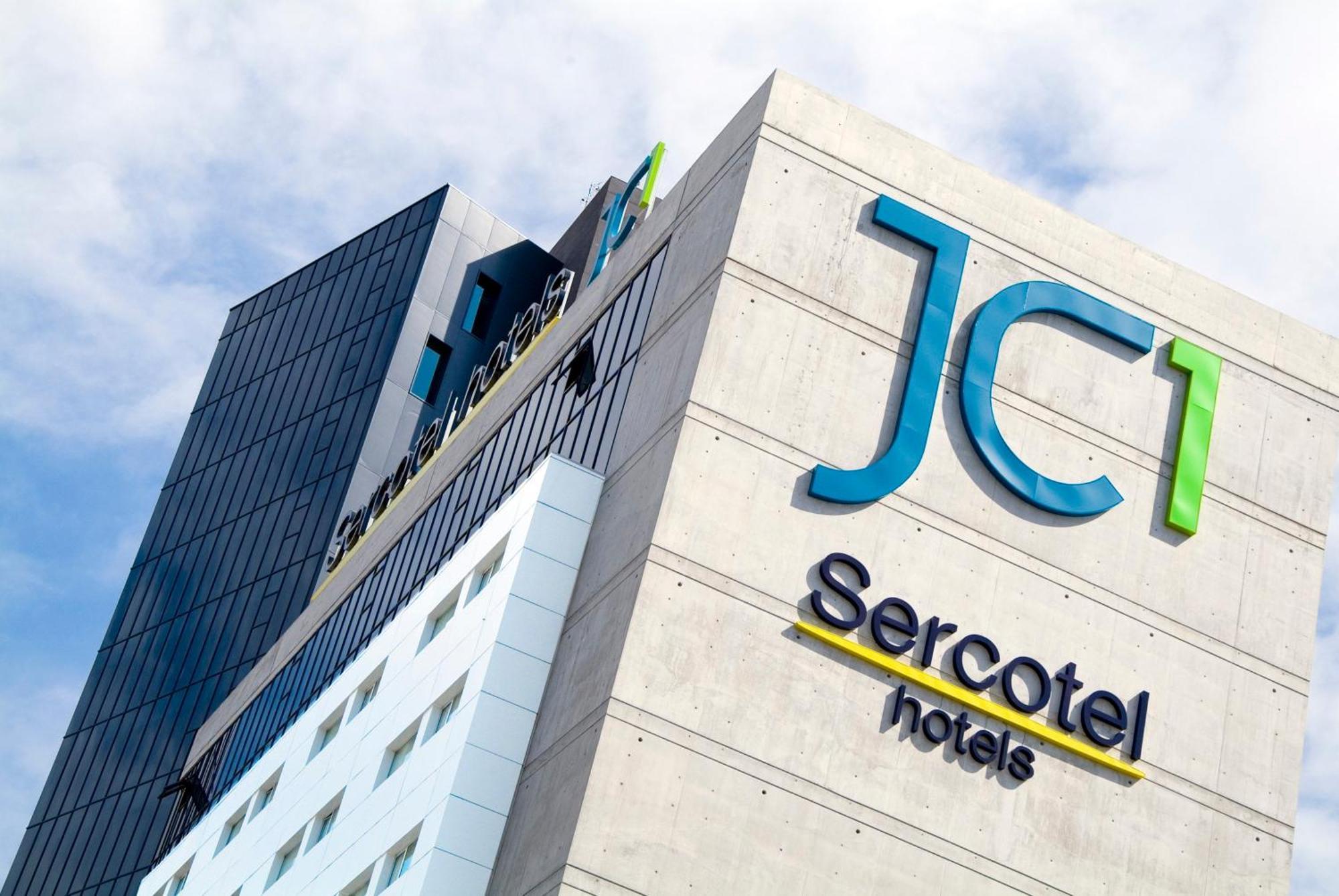Sercotel Jc1 Murcia Dış mekan fotoğraf