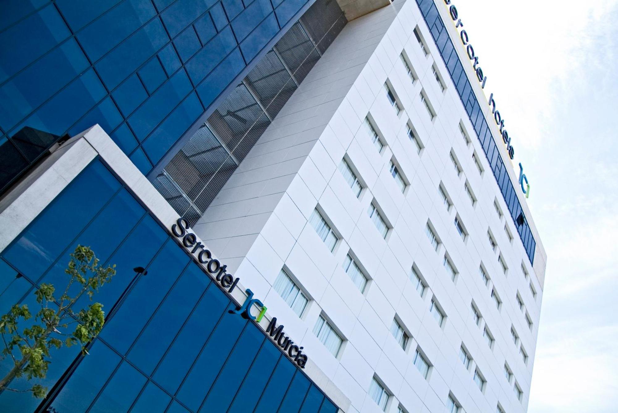 Sercotel Jc1 Murcia Dış mekan fotoğraf