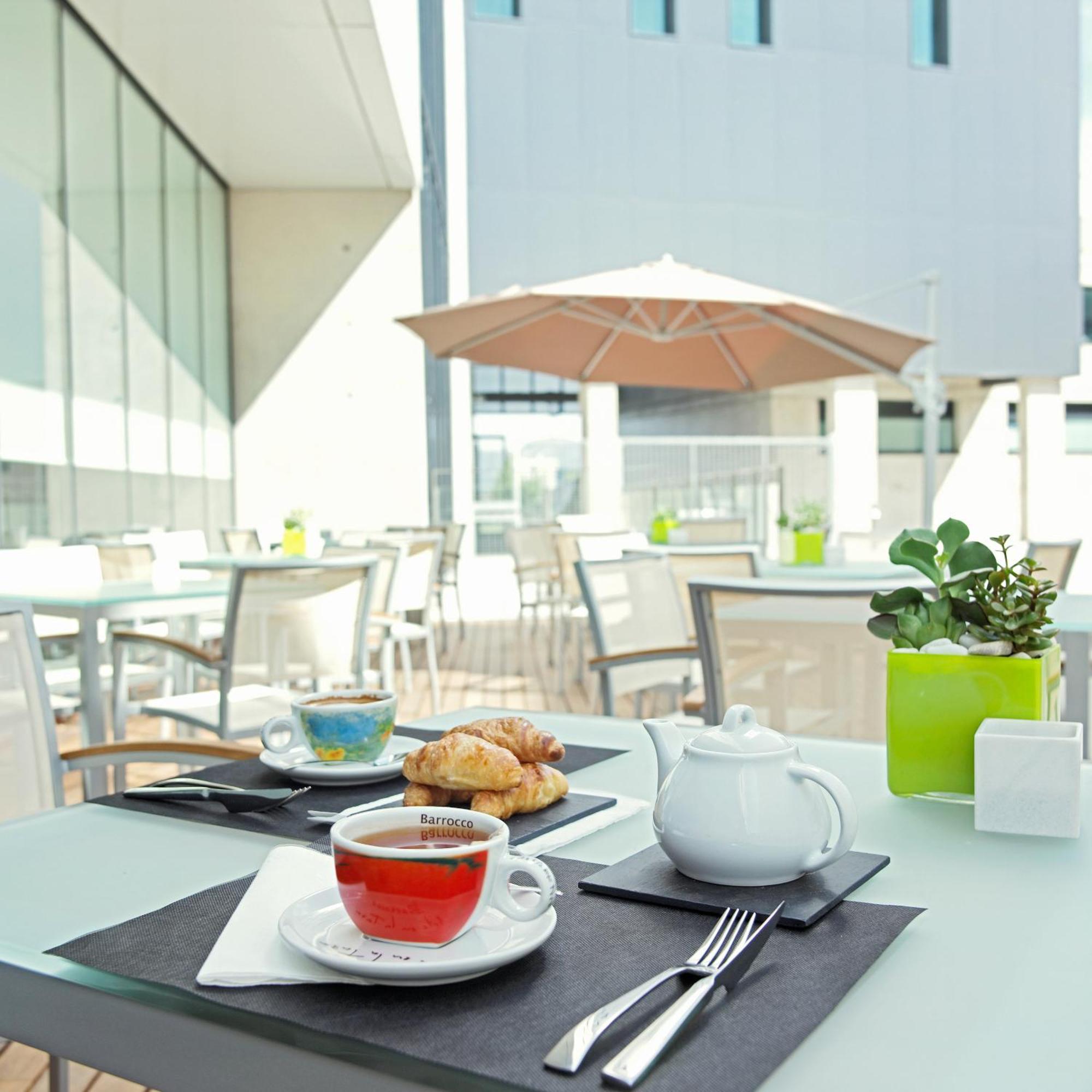 Sercotel Jc1 Murcia Restoran fotoğraf