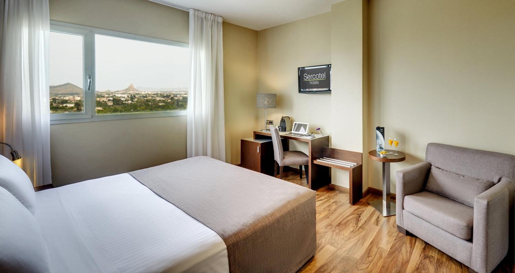 Sercotel Jc1 Murcia Dış mekan fotoğraf