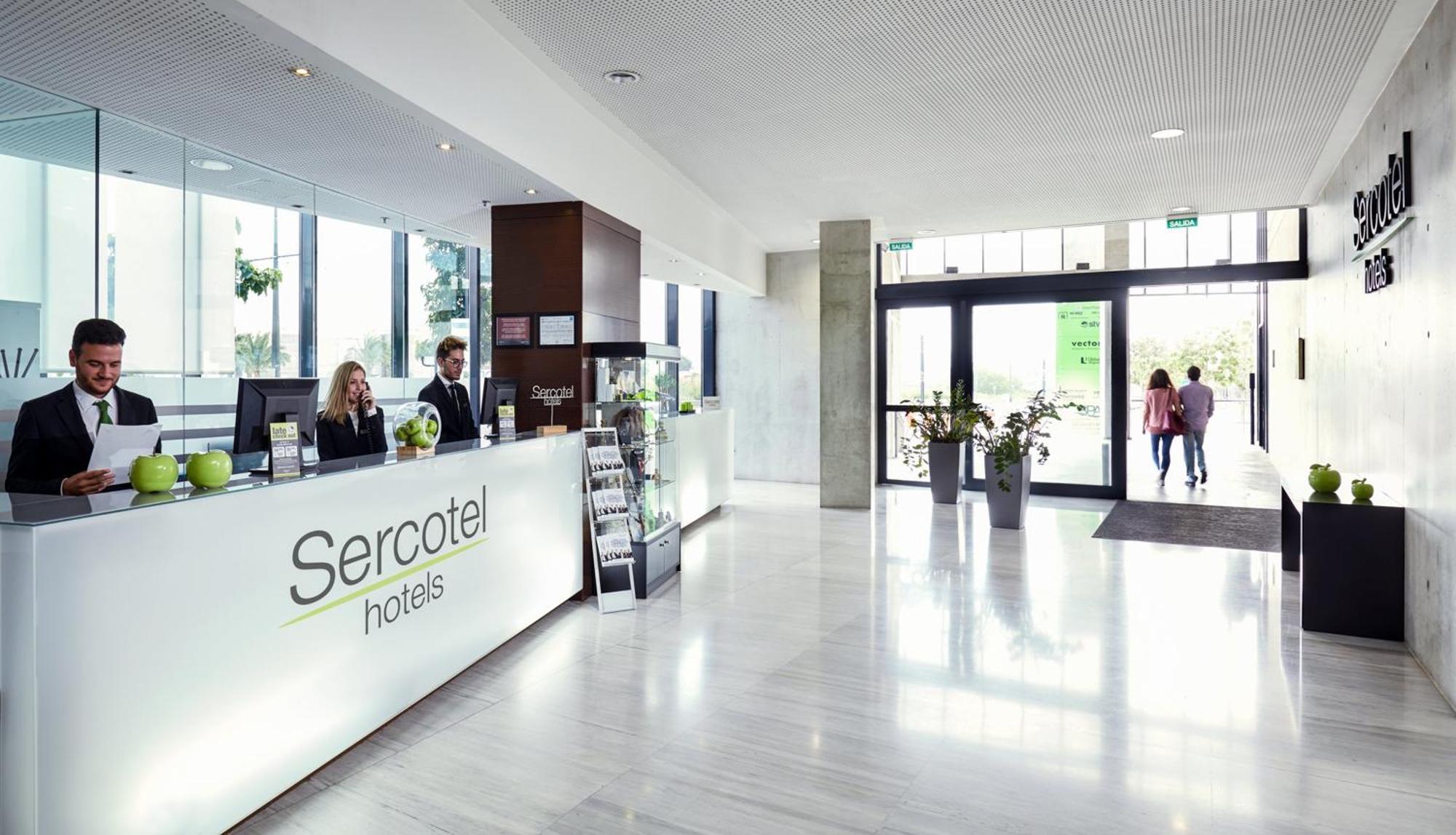 Sercotel Jc1 Murcia Dış mekan fotoğraf