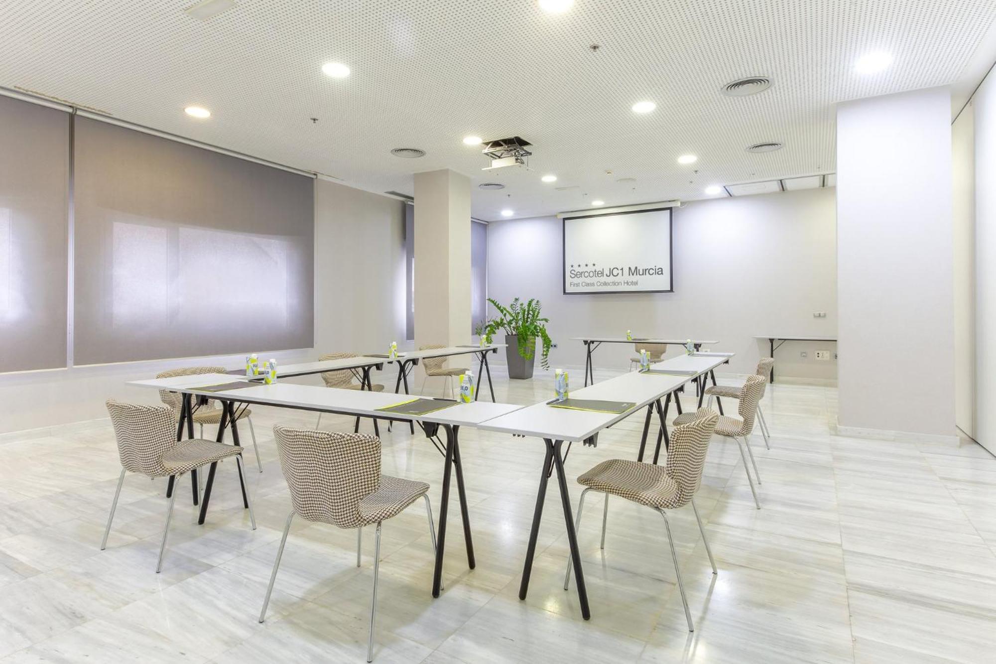 Sercotel Jc1 Murcia Dış mekan fotoğraf